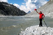 Valle e ghiacciaio del Forno dal Passo del Maloja (Svizzera) il 23 giugno 2016 - FOTOGALLERY